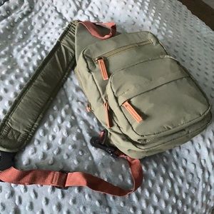 NWOT Crossbody Backpack